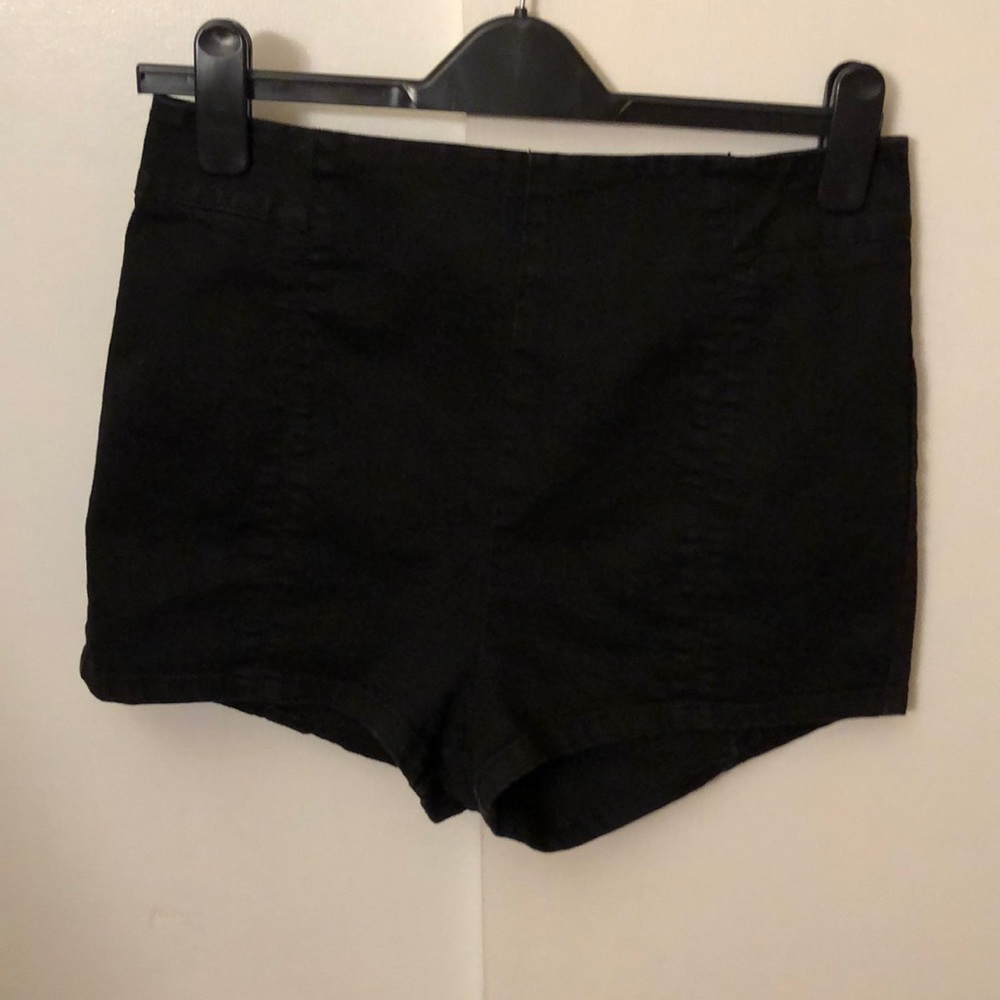 High waisted shorts